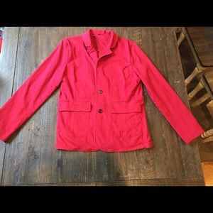 Red Men’s Sport Jacket